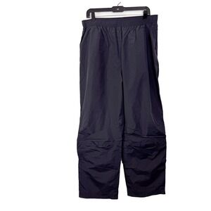 LL Bean Gore Tex Womens Extra Large Regular Black Rain Pants Waterproof Outdoor